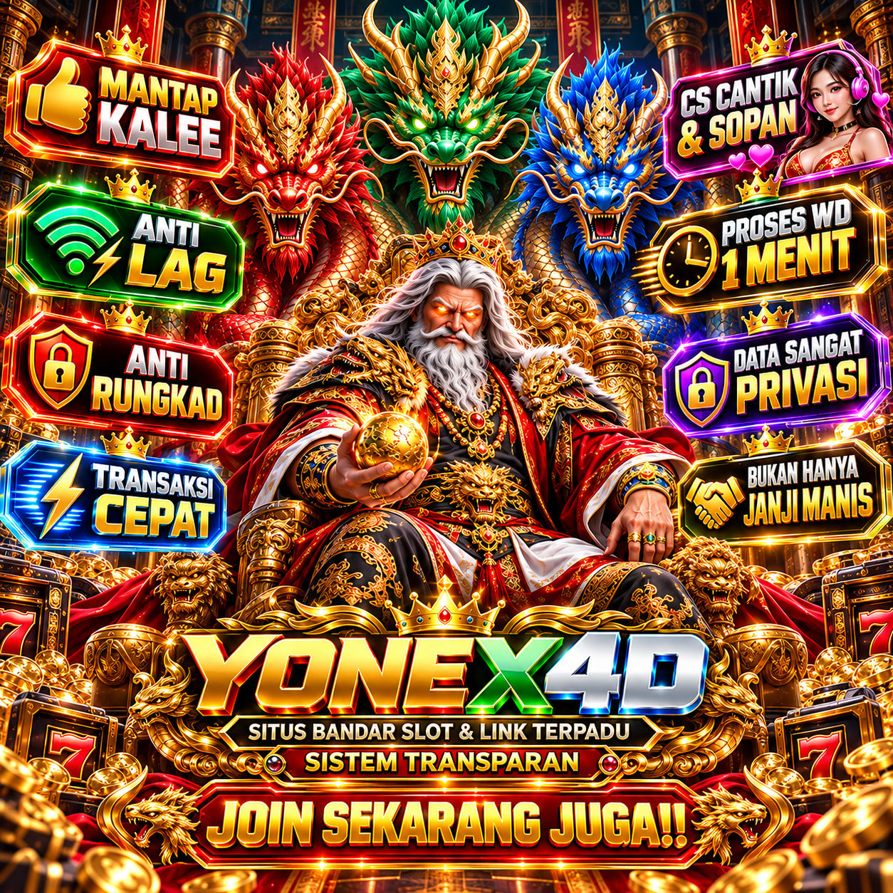 YONEX4D