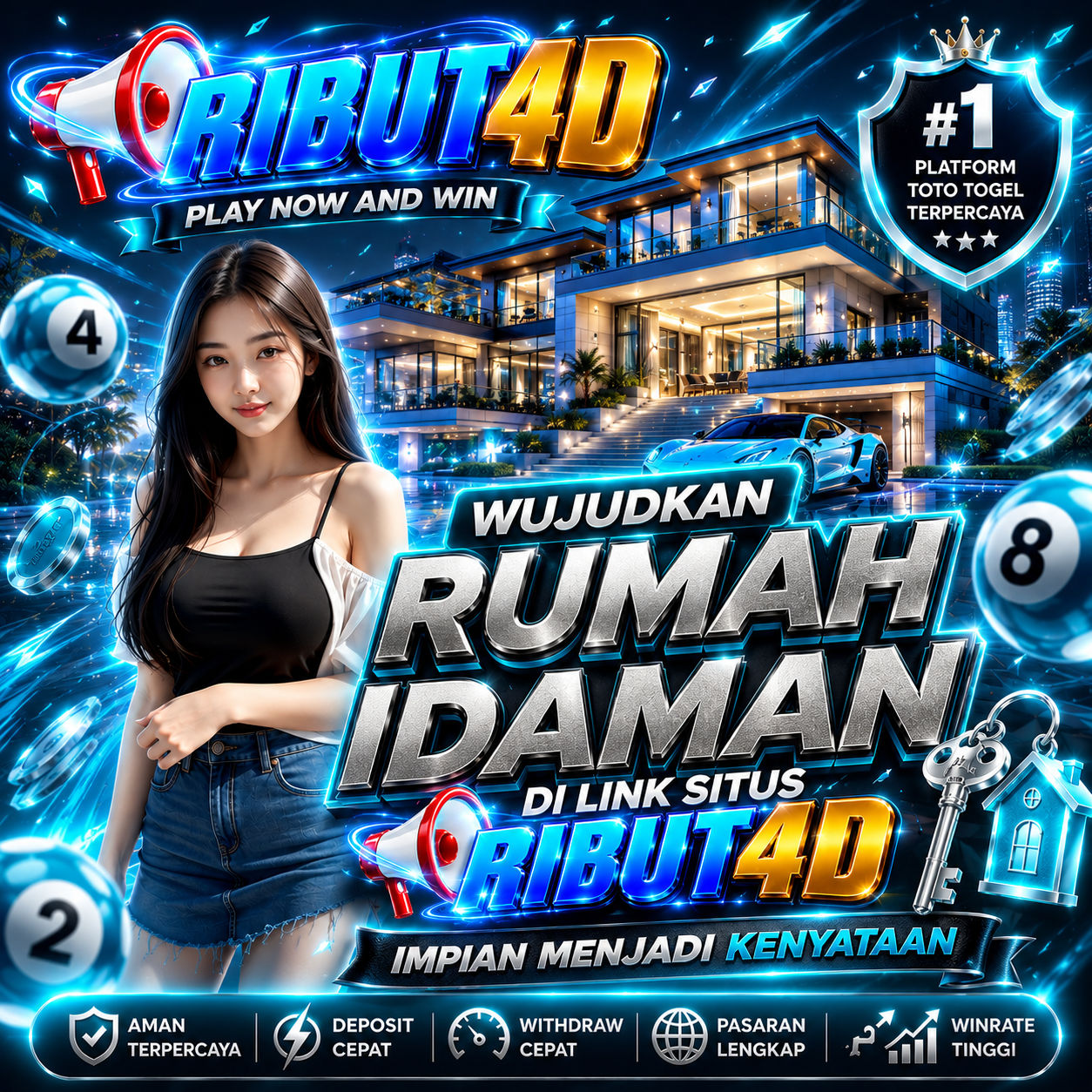Wujudkan Rumah Idaman di Link Situs RIBUT4D Impian Menjadi Kenyataan