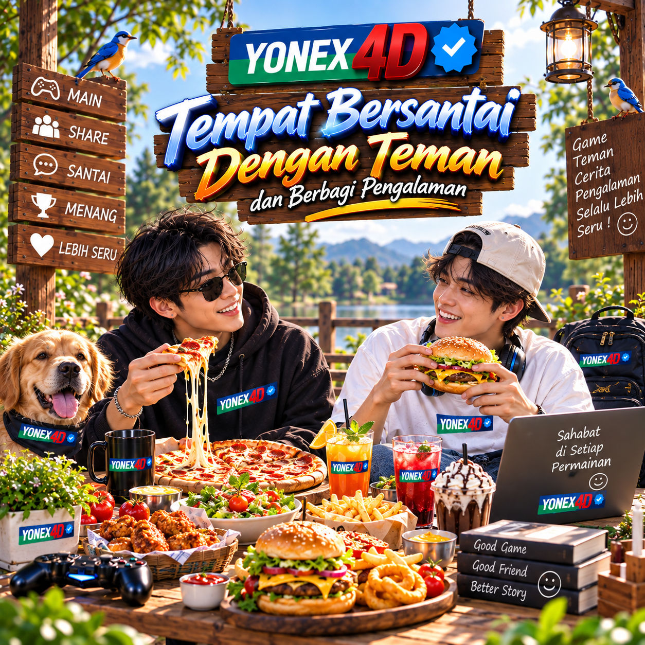 YONEX4D
