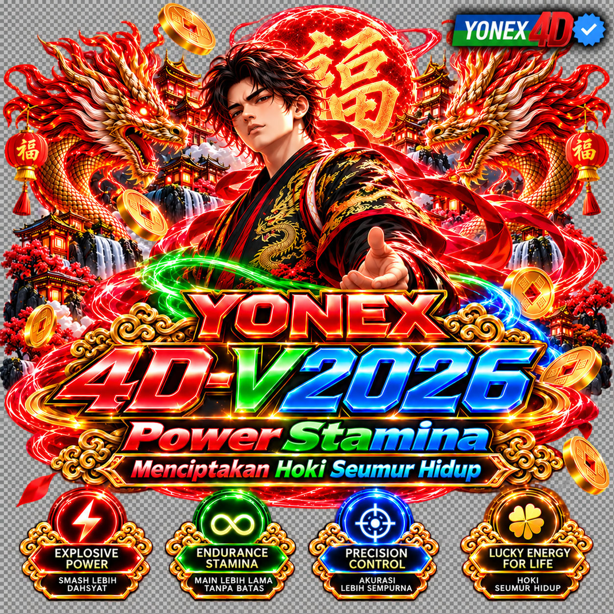 YONEX4D