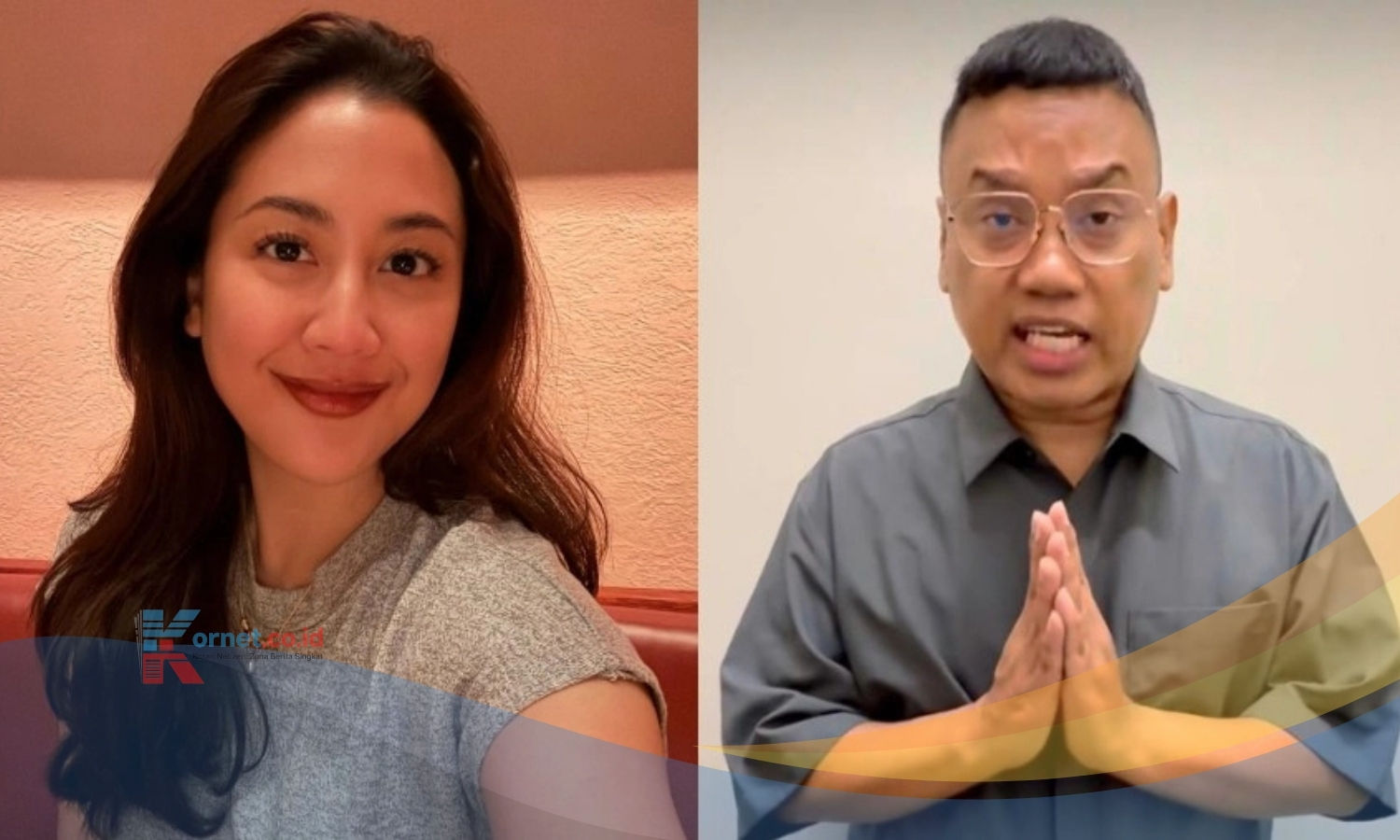 Uya Kuya & Sherina Munaf Sepakat Damai soal Kasus Kucing