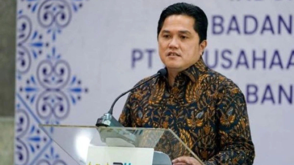 Kiprah Erick Thohir di PSSI dan Pemerintahan