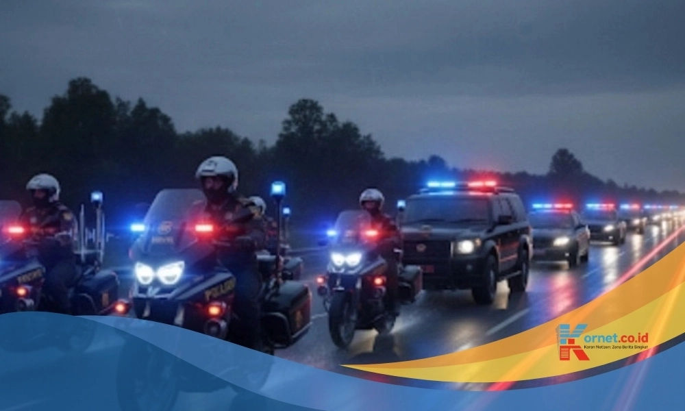 Kakorlantas Bekukan Sementara Penggunaan Sirene & Rotator: Hanya Polisi Patroli yang Boleh Memakai