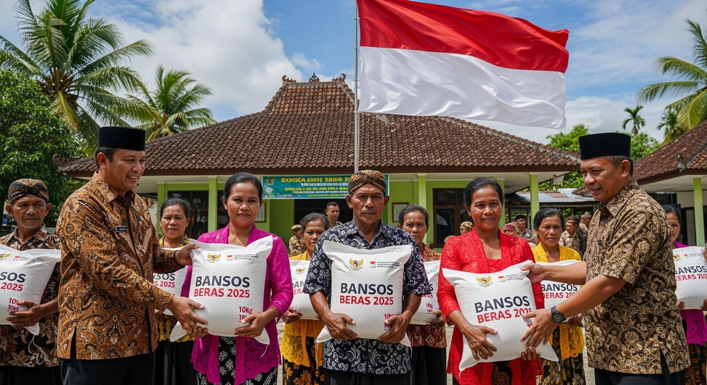 Pemerintah Segera Guyur Bansos Beras 10 Kg & Minyak Goreng 2 Liter, Ini Rinciannya!