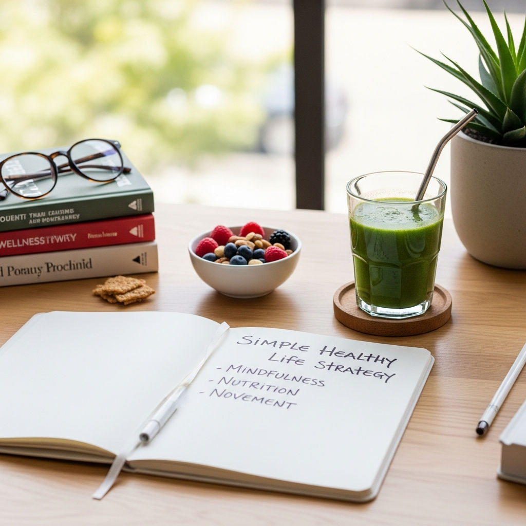 How to Build a Simple Healthy Life Strategy banner