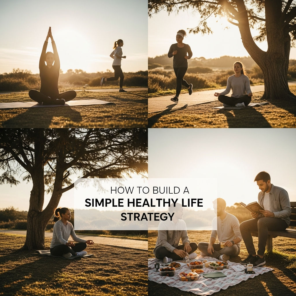 How to Build a Simple Healthy Life Strategy insight