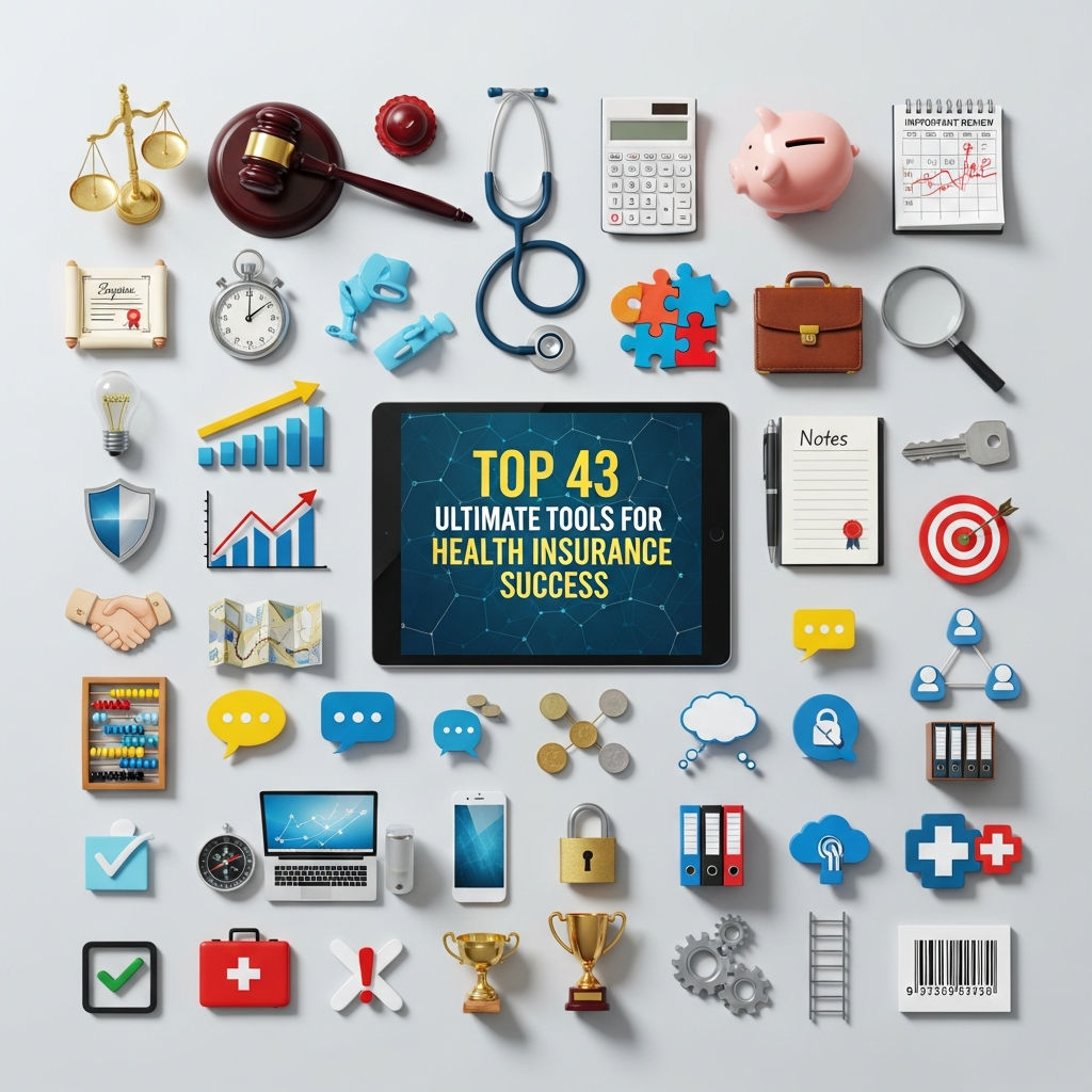Top 43 Ultimate Tools for Health Insurance Success banner