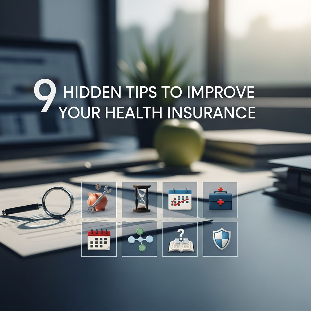 9 Hidden Tips to Improve Your Health Insurance Coverage and Reduce Costs