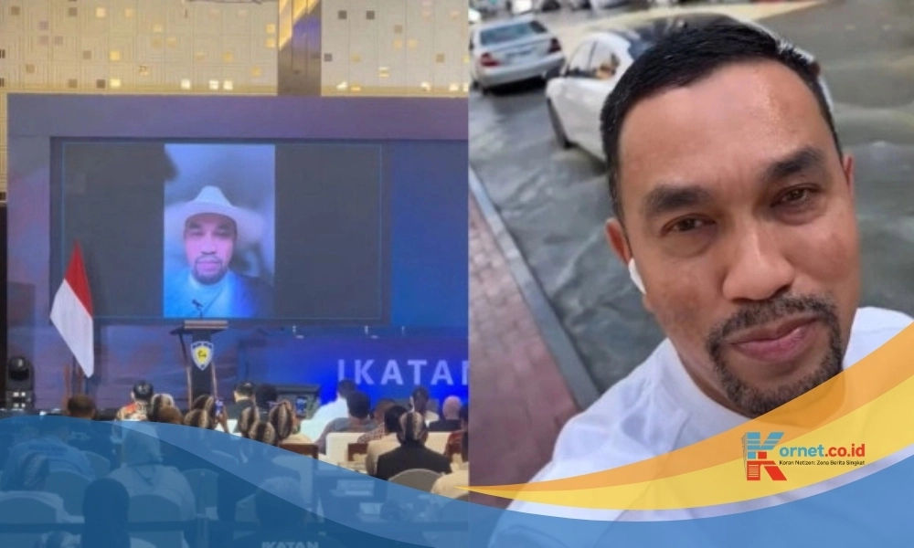 Sahroni Bergaya Koboi Muncul di Munas IMI, Netizen Murka: Benarkah Urat Malu Sudah Putus?