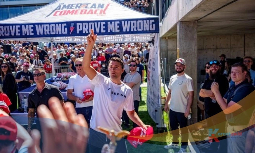 Aktivis Sayap Kanan AS Tewas Ditembak, FBI Selidiki Kasus Charlie Kirk