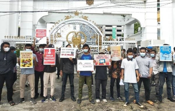 4bbaa demo mahasiswa