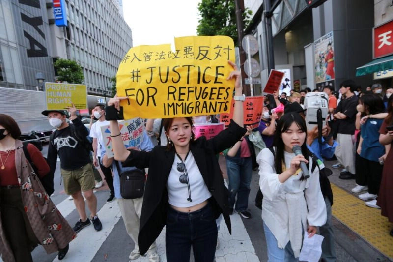 Warga Jepang Gelar Aksi Demo Terkait Imigrasi India, Apa Penyebabnya? 2 522120 0912 120027 ed38 inilah.com