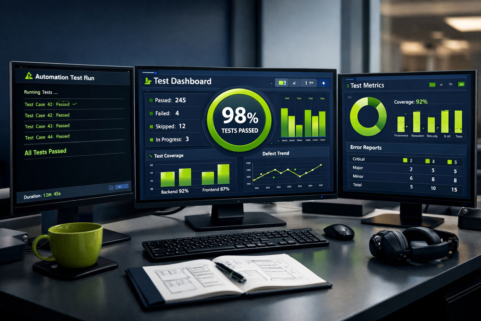 Testing and quality assurance