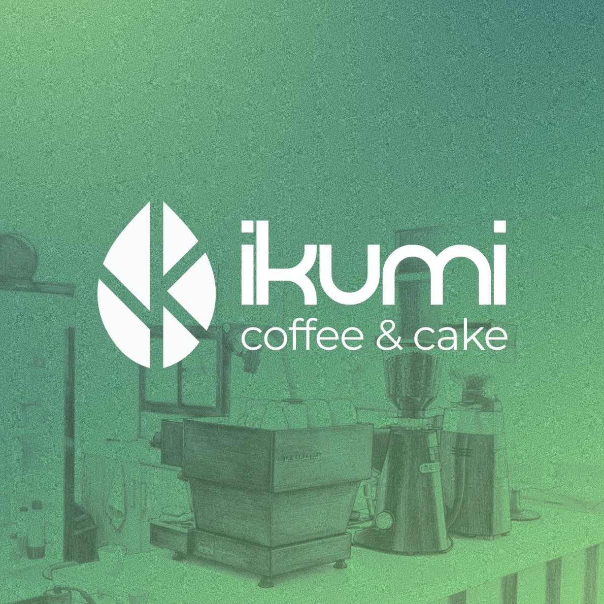 Logo Ikumi Coffee & Cake