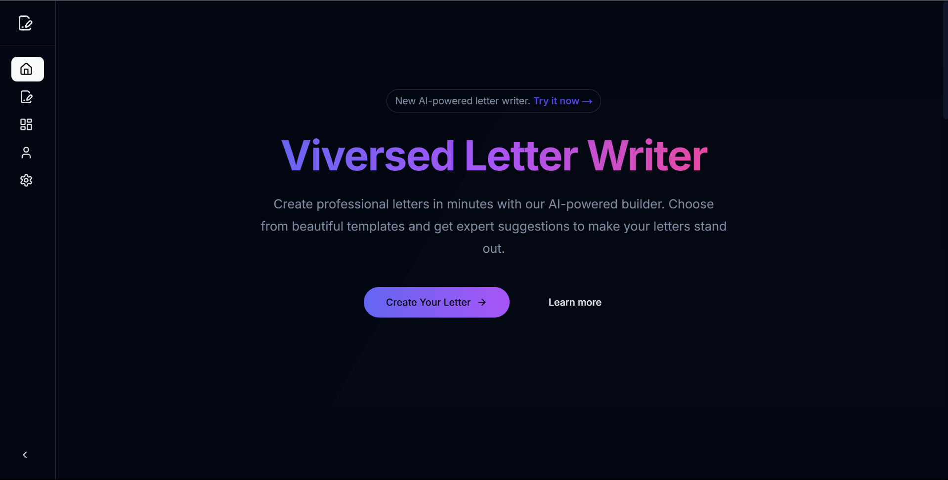 Swift Letters