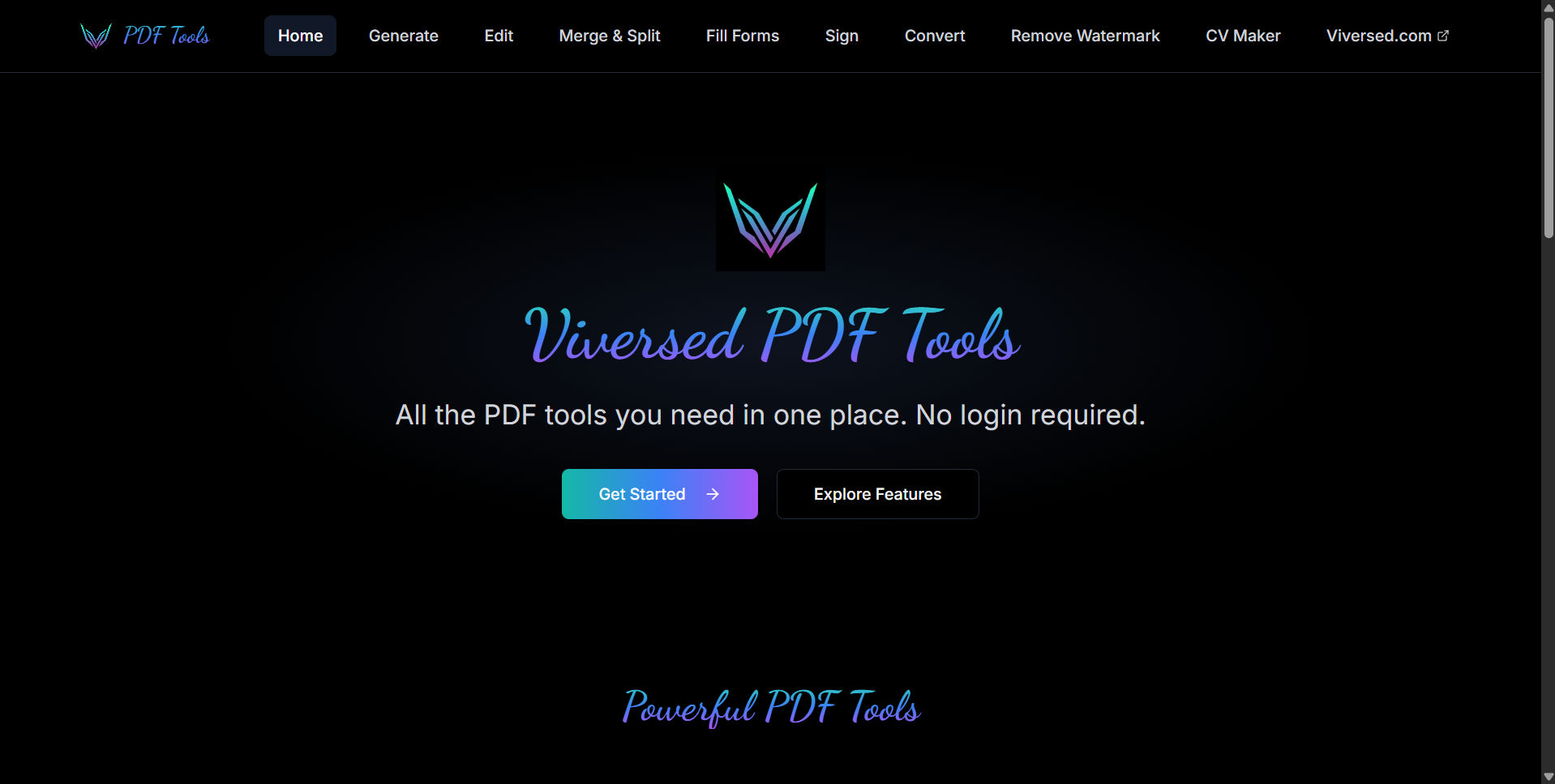 PDF Tools