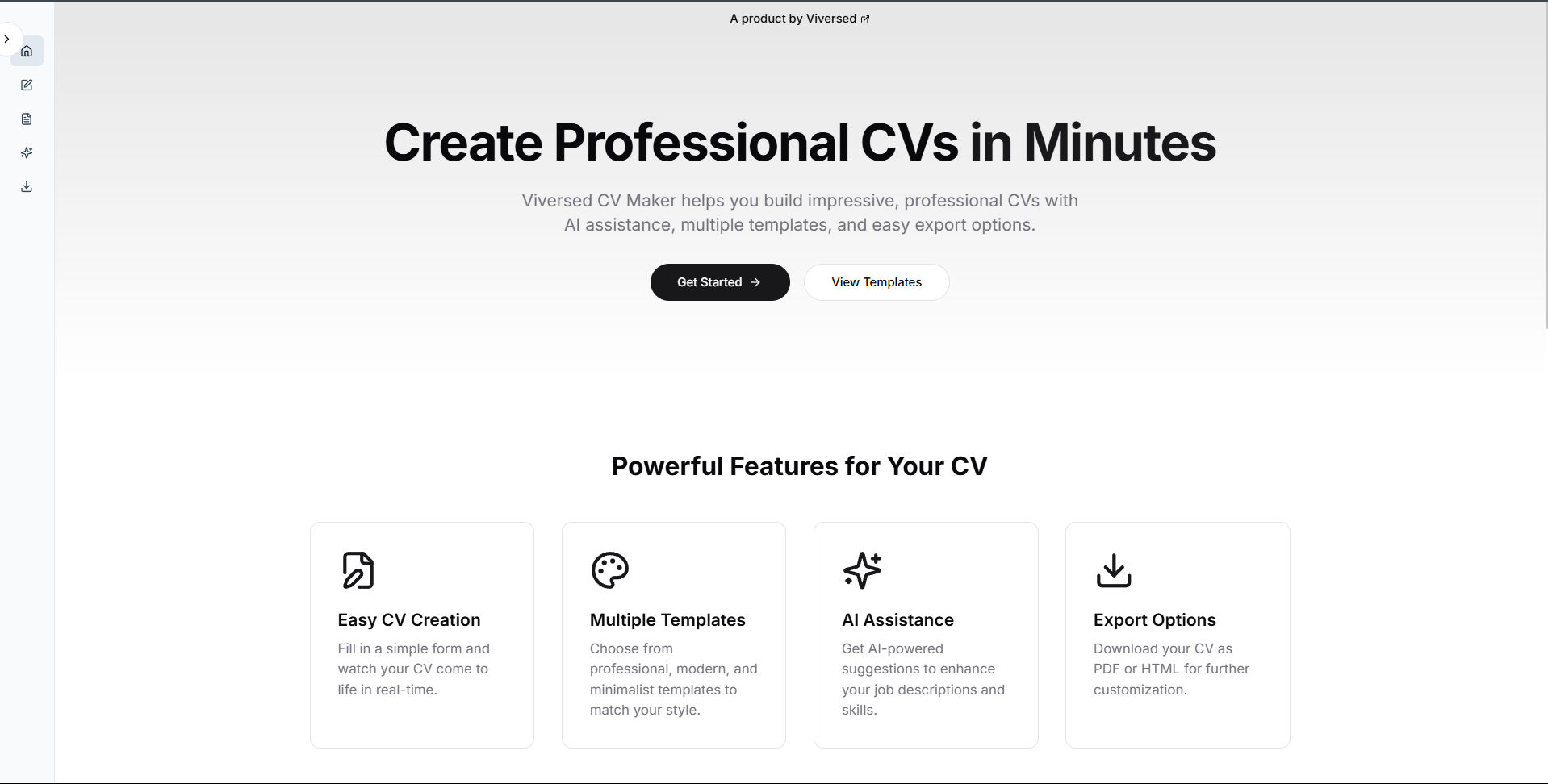 CV Maker
