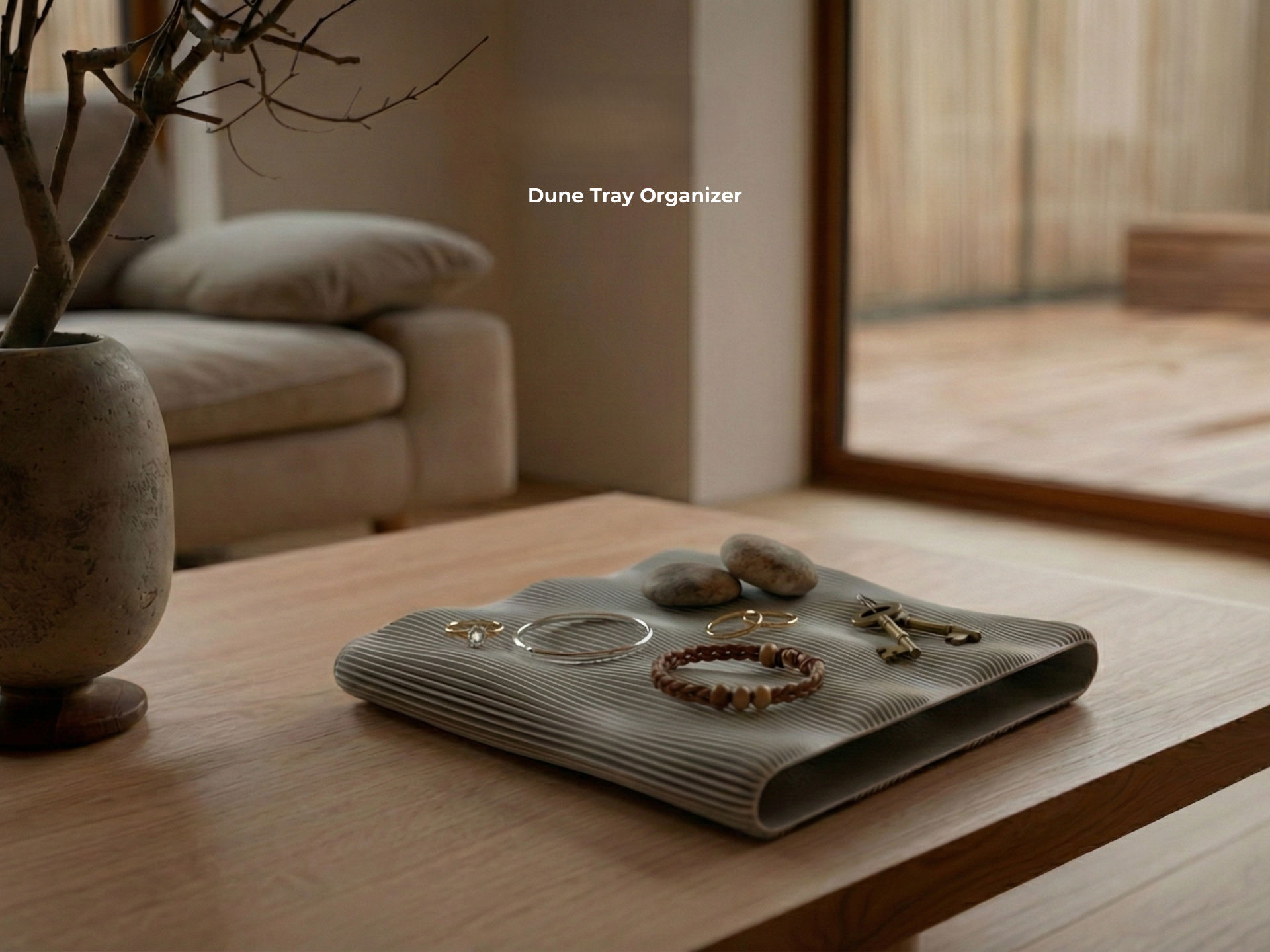 Dune Tray Organizer