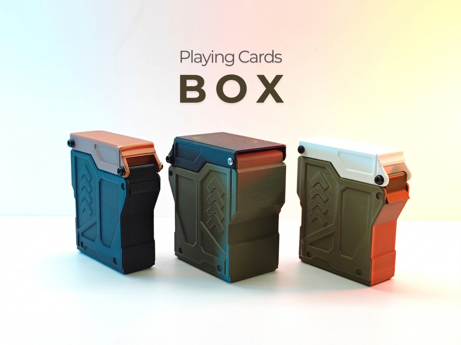 Playing Cards Box