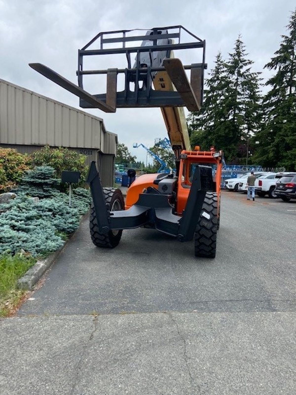 2015 JLG G10-43A