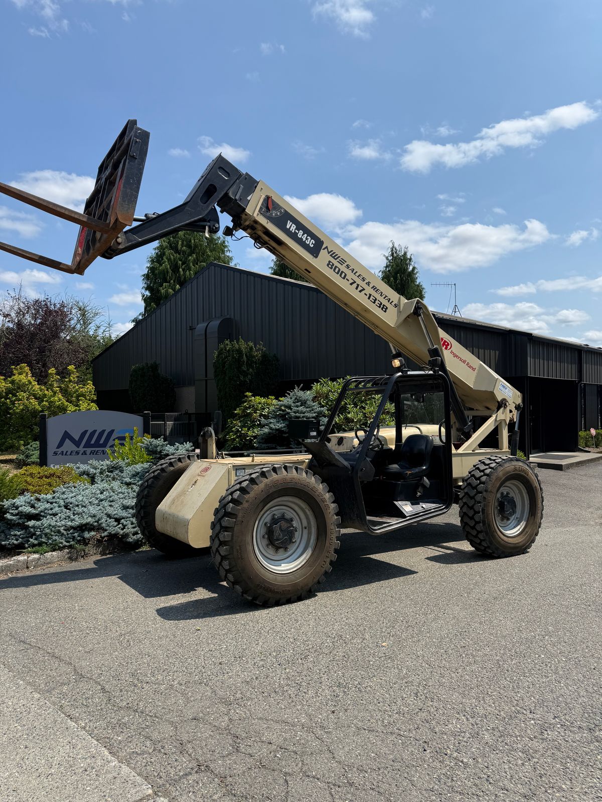 2006 Ingersoll Rand VR843