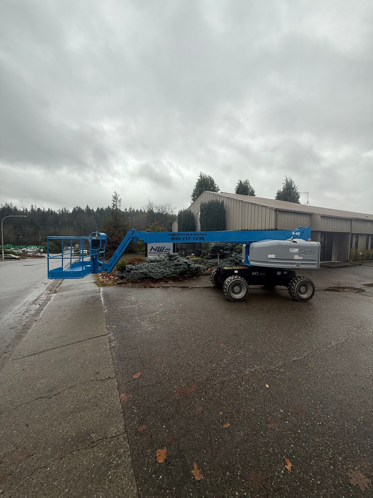 2016 Genie S45