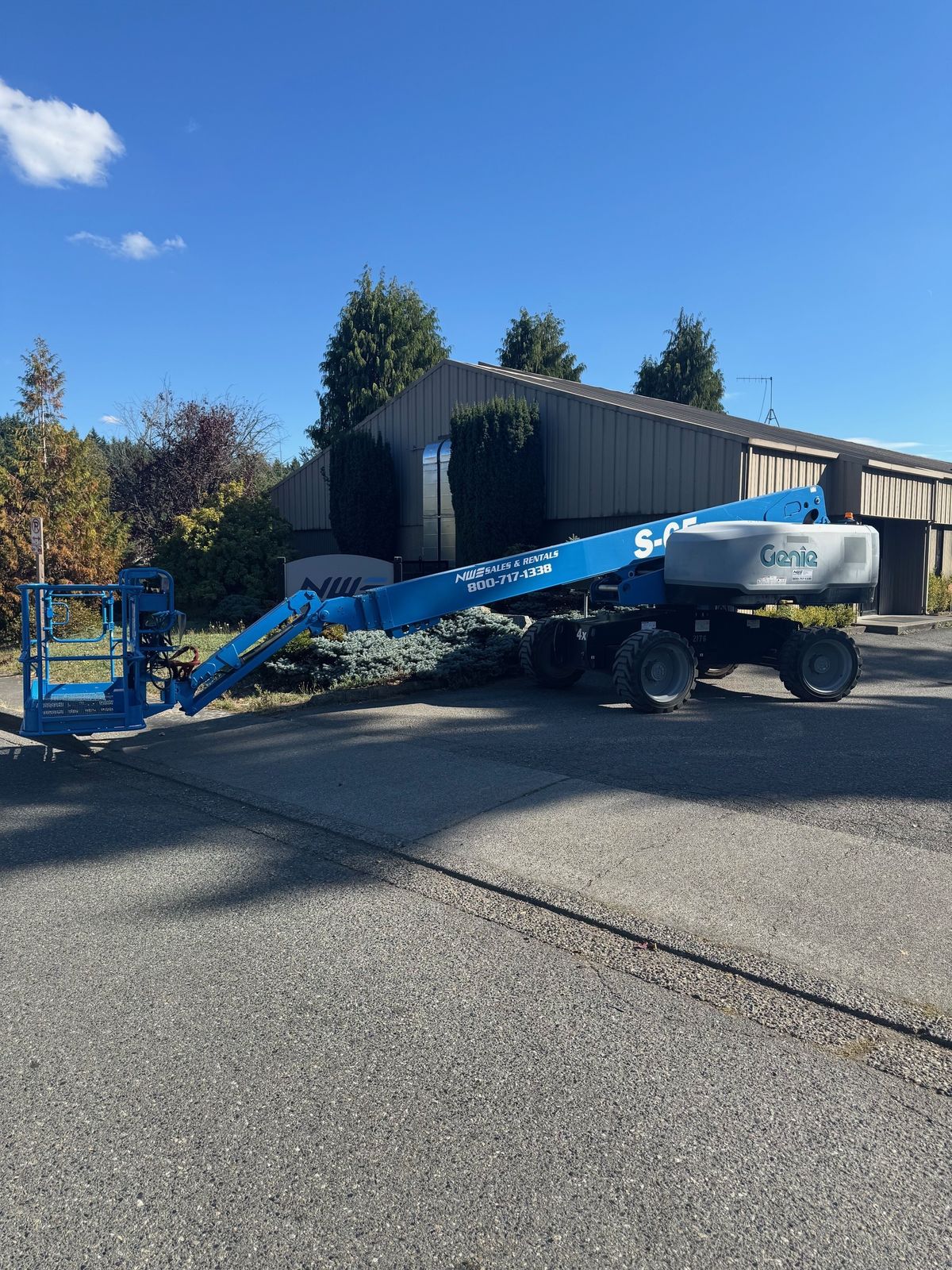 2018 Genie S65