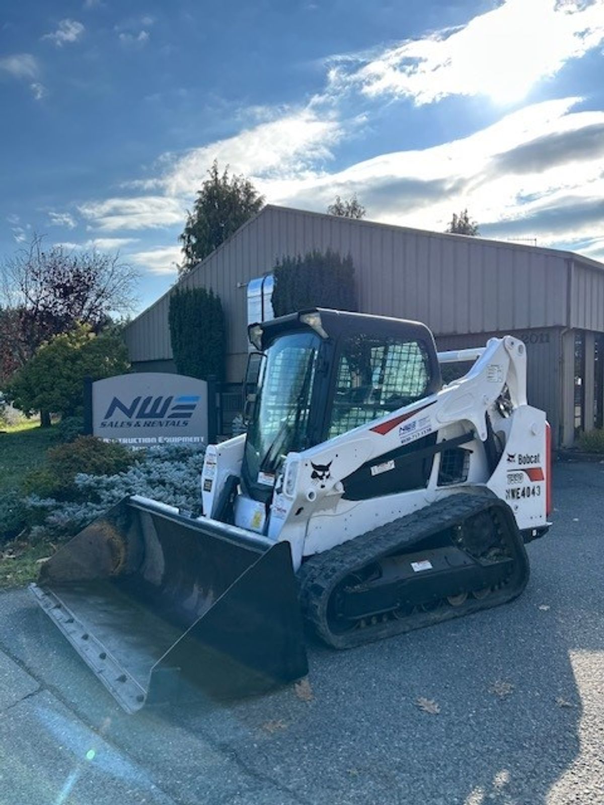 2017 Bobcat T590 TRACK LOADER