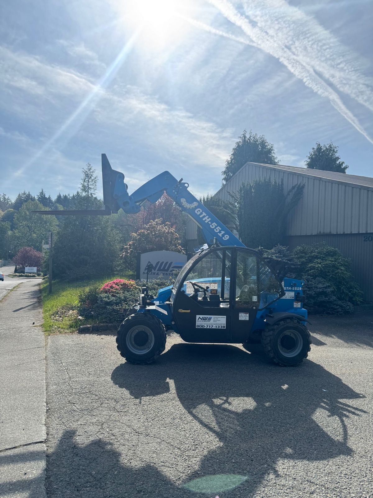2022 Genie GTH 5519