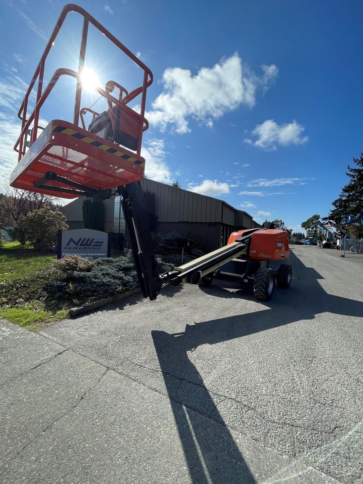 2024 JLG 460SJ HC3