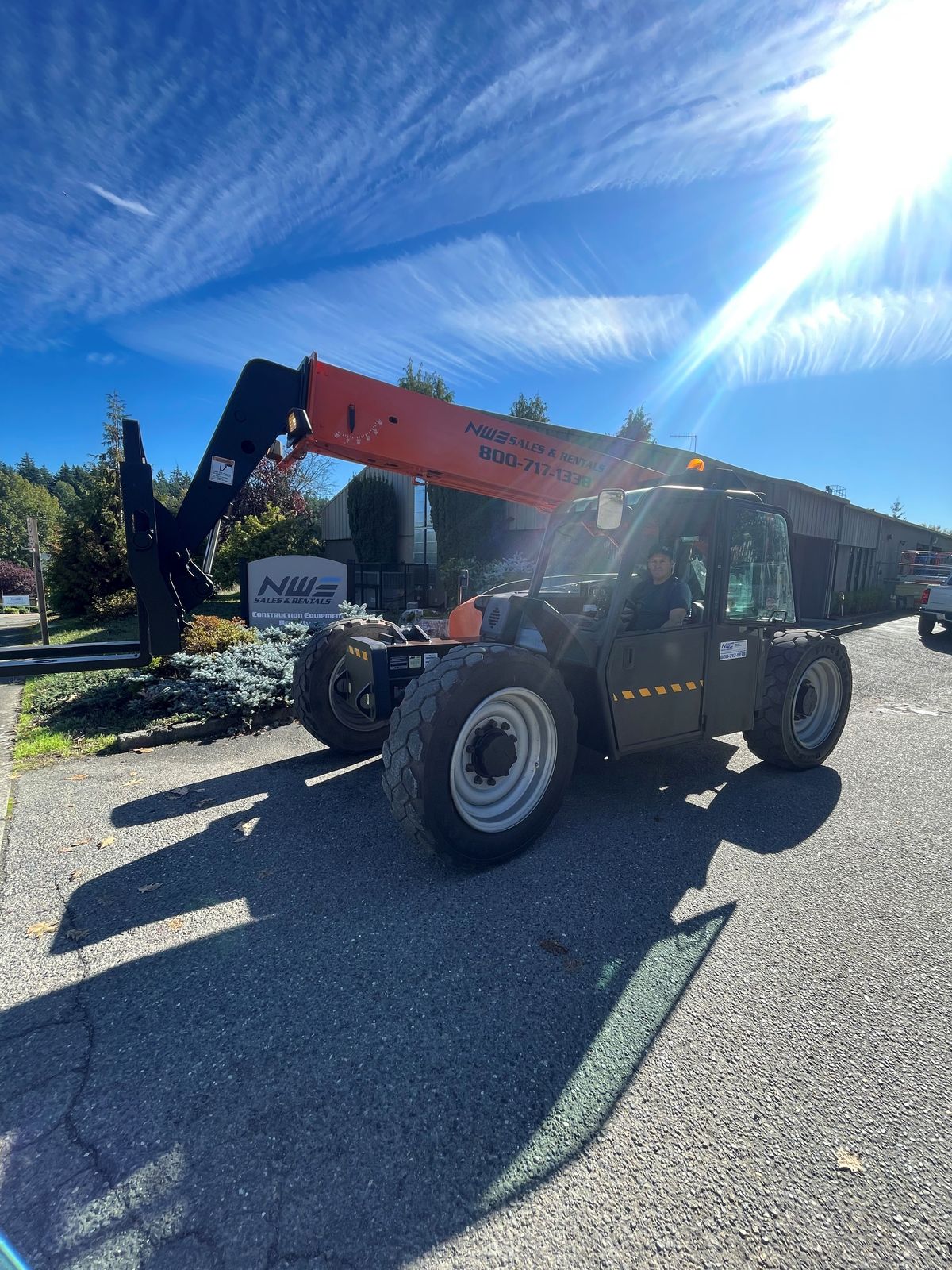 2014 JLG G6-42A
