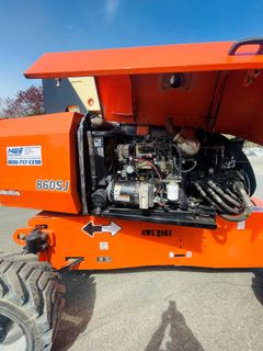 2015 JLG 860SJ photo 3