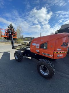 2024 JLG 460SJ HC3 photo 2