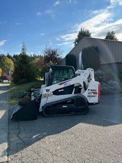 2017 Bobcat T590 TRACK LOADER photo 2