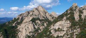 Bukhansan Nemzeti Park - Dél-Korea