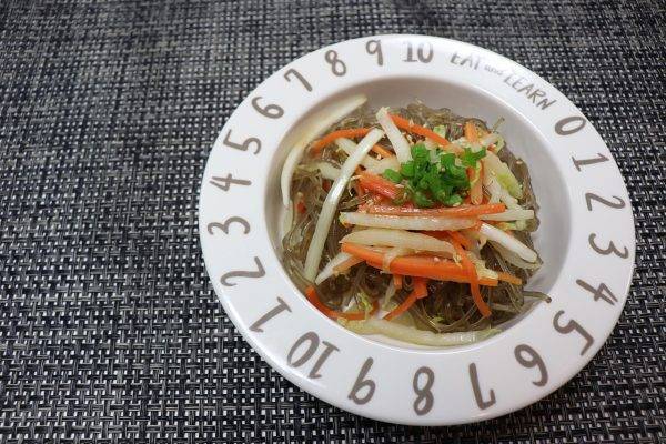 Japchae recept