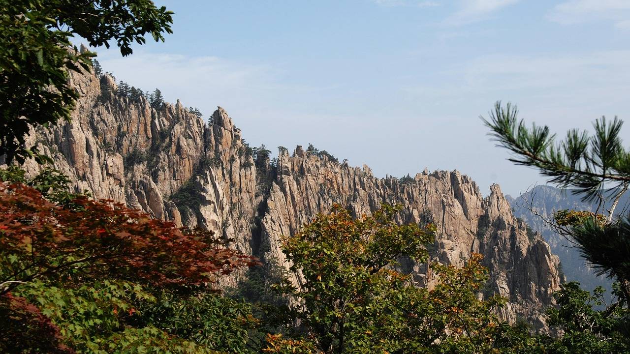 Seoraksan Nemzeti Park
