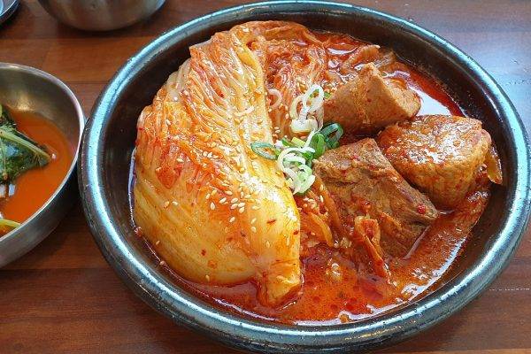 Kimchi Jjigae recept