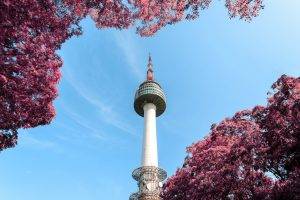 N seoul tower