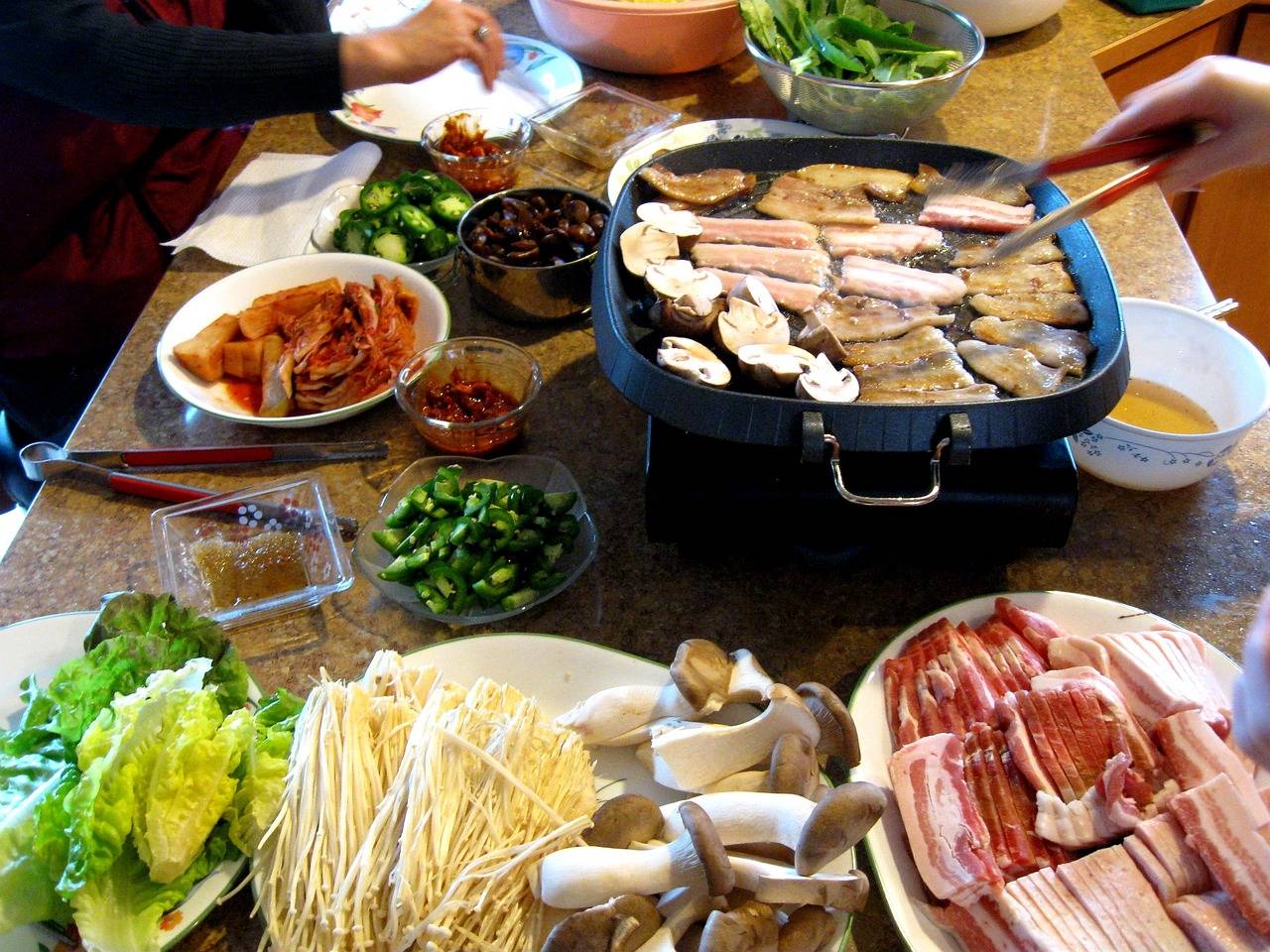Samgyeopsal Gui recept