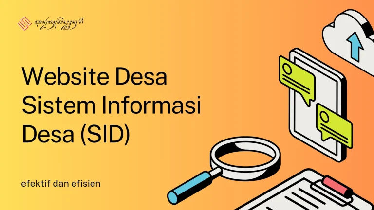 Website Desa Berbasis Sistem Informasi Desa (SID)