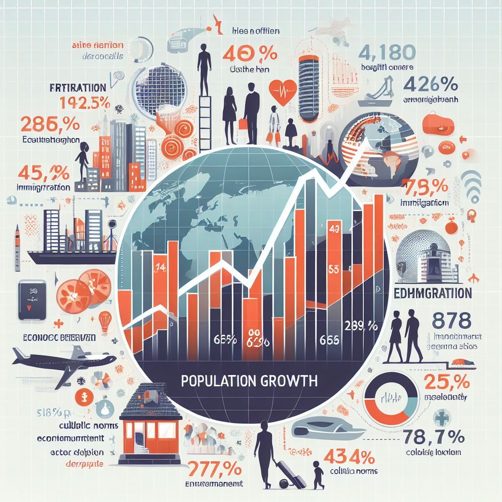 Faktor yang mempengaruhi pertumbuhan penduduk