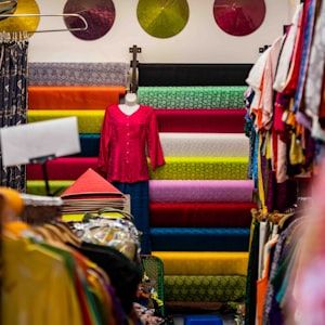 Sarung & Kain Songket