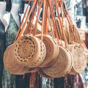 Tas Rotan Bali