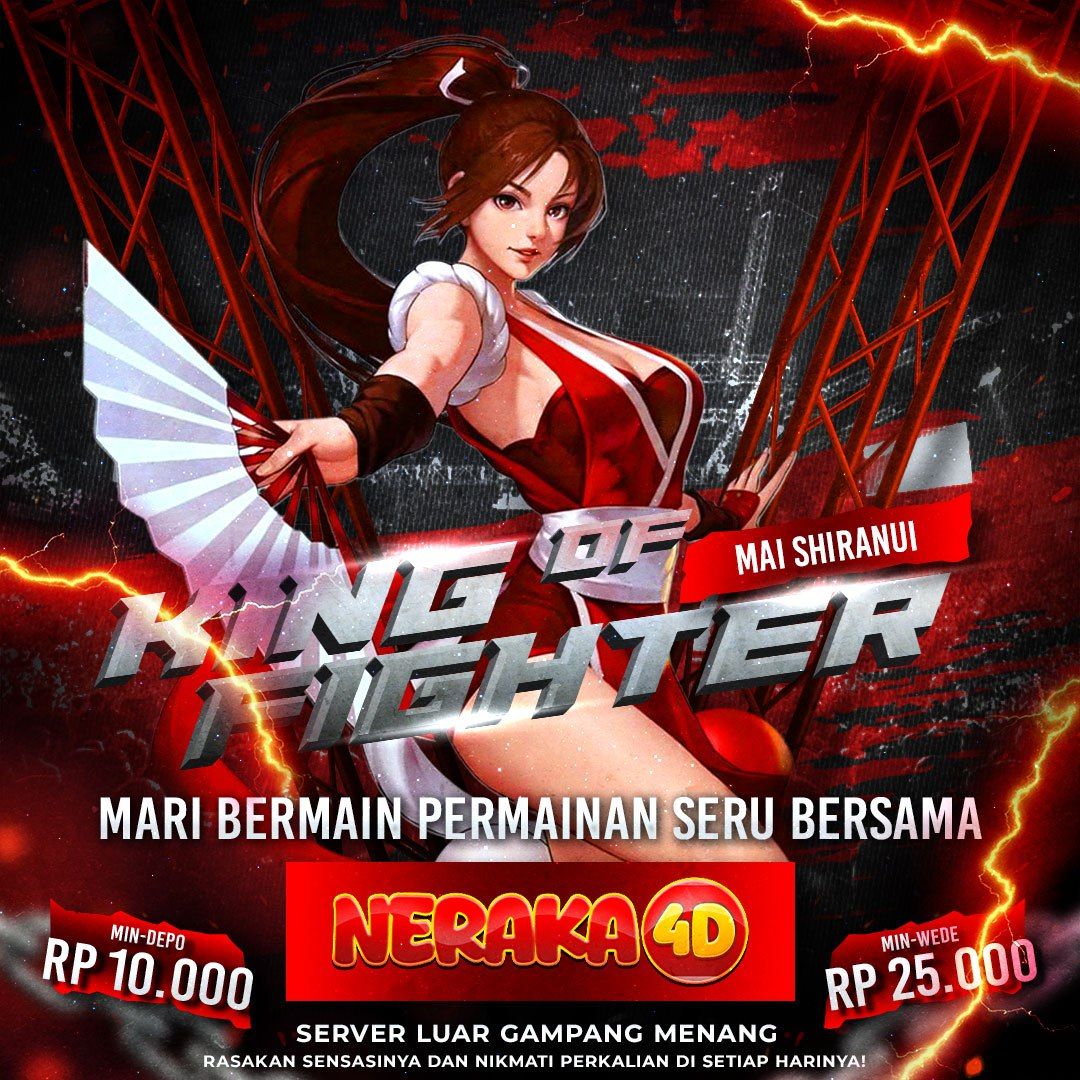 NERAKA4D : Link Daftar Situs Slot Gacor Via Deposit Qris Tercepat