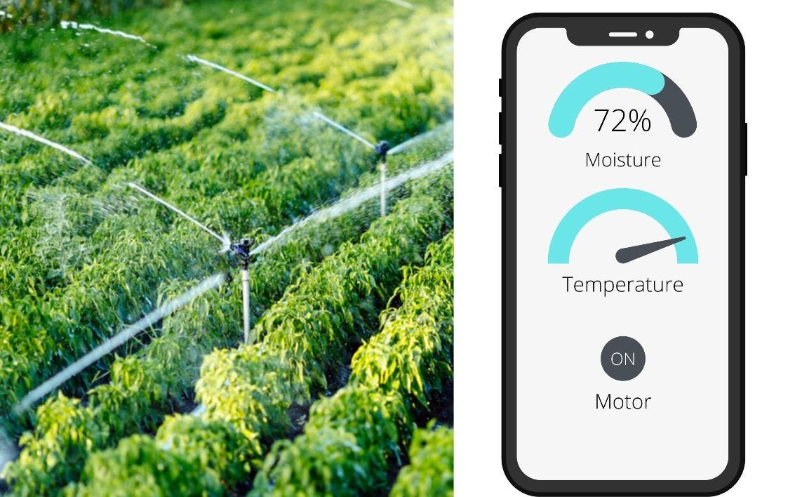 💧 SmartGrow: Revolutionizing Irrigation with ESP8266! 🌱