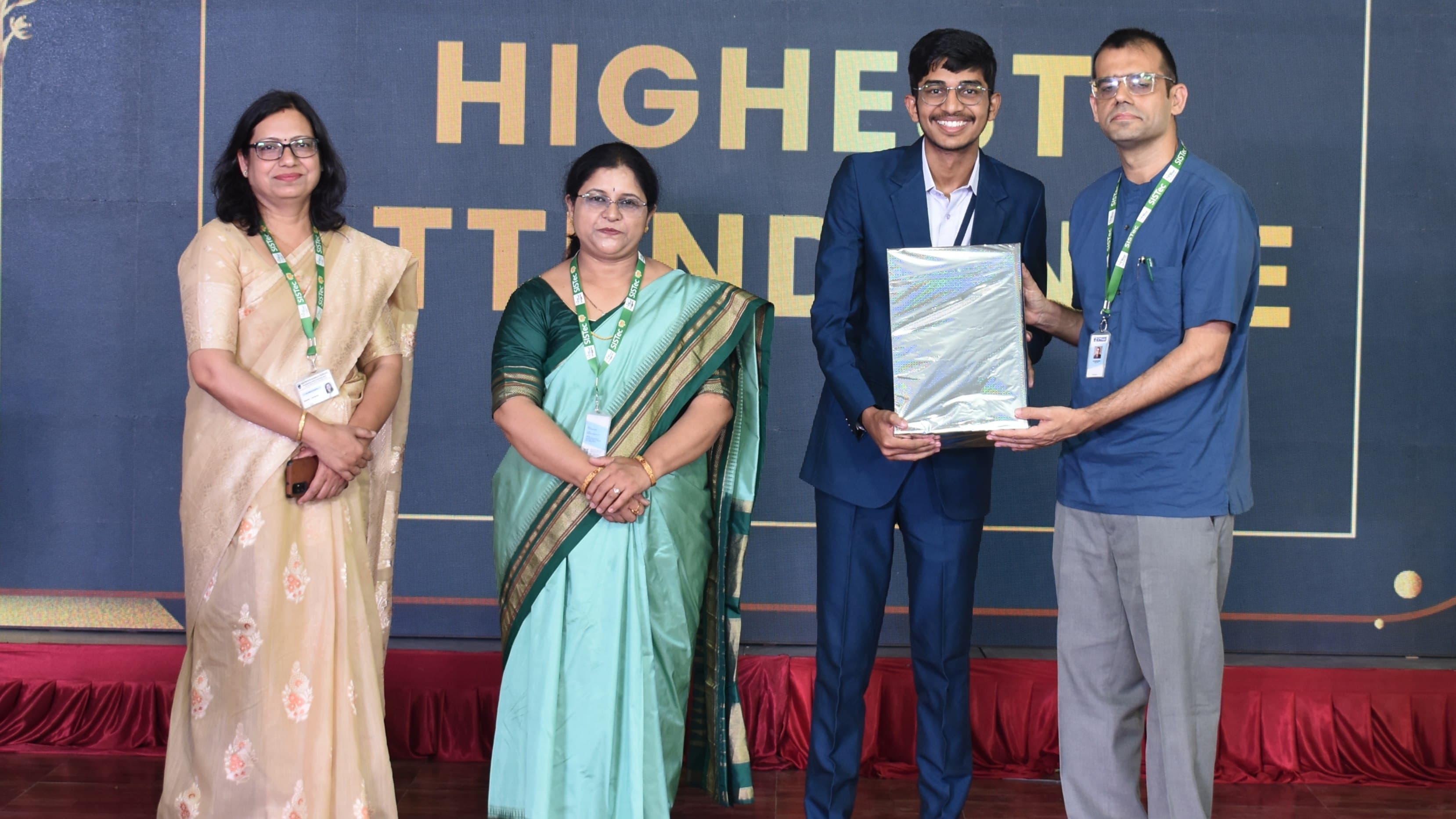 Best Website Development for Fest Award - Achievement