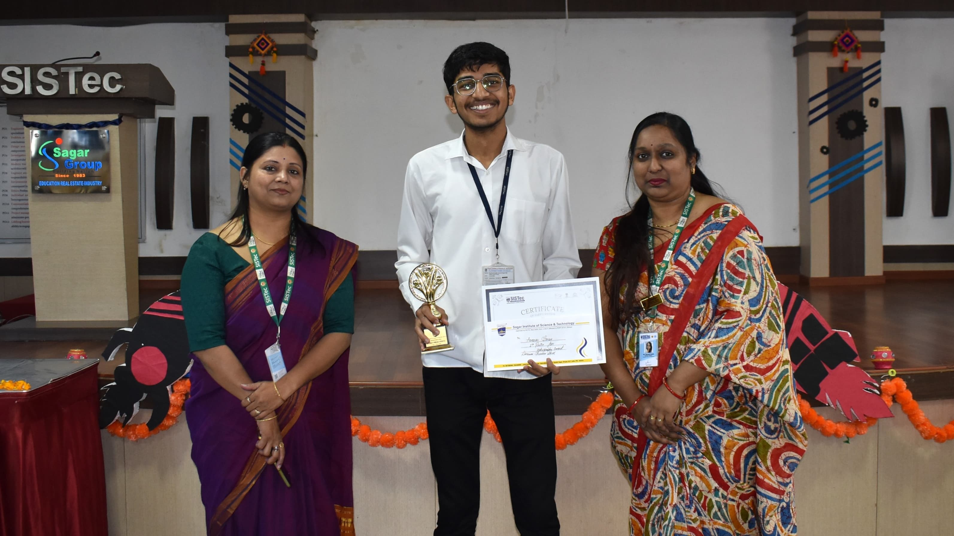 Champion of Creativity: Video Competition - Achievement