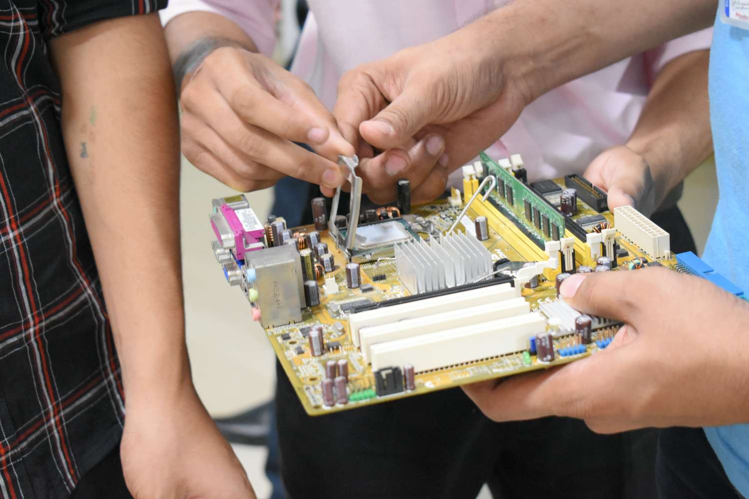 Hands-On CPU Assembly & Networks Workshop - Achievement