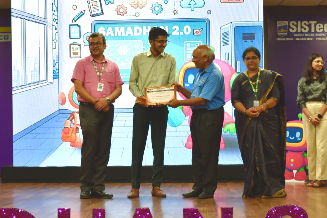 Samadhan 2.0 Hackathon Guest & Alumni Recognition - Achievement